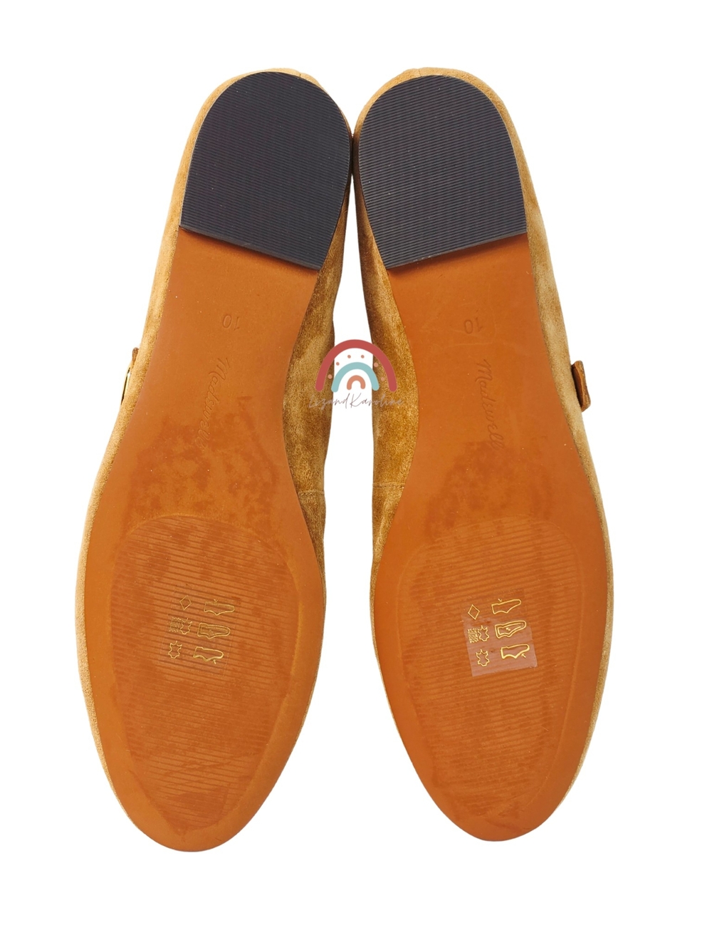 New! Madewell The Remy Mary Jane in Suede Dried Acorn 10 - Picture 10 of 12